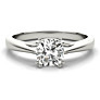 Notre Dame Cushion Cut Lab-Grown Diamond Ring - View 2