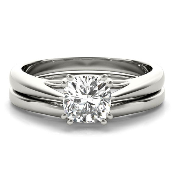 Notre Dame Lab-Grown Diamond Bridal Set - Main View