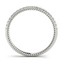 Myriad Lab-Grown Diamond Ring - Side View - Vowmira lab-grown diamond jewelry