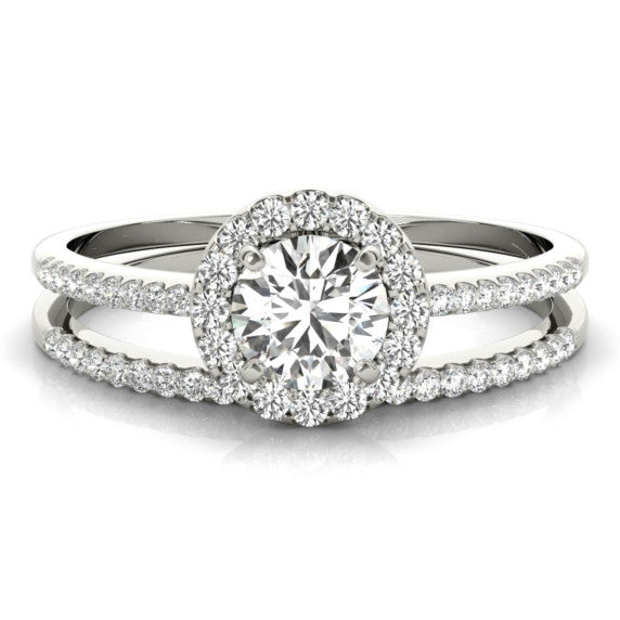 Roma Lab-Grown Diamond Bridal Set - Main View
