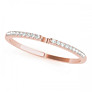 Roma Lab-Grown Diamond Band - View 2 - Vowmira lab-grown diamond jewelry