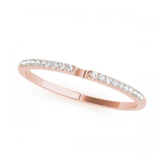 Roma Lab-Grown Diamond Band - Main View