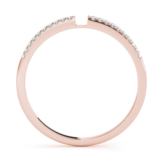 Roma Lab-Grown Diamond Band - Detail View - Vowmira lab-grown diamond jewelry