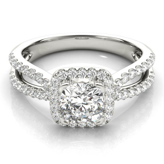 Ischia Lab-Grown Diamond Ring - Main View - Vowmira lab-grown diamond jewelry