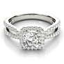 Ischia Lab-Grown Diamond Ring - View 2 - Vowmira lab-grown diamond jewelry