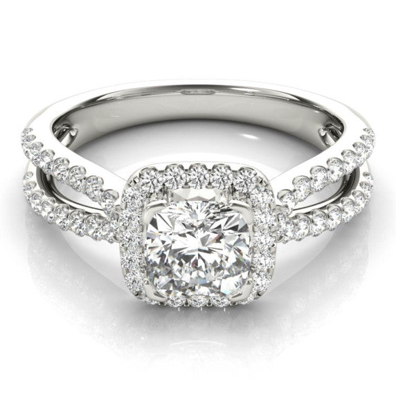 Ischia Lab-Grown Diamond Ring - Main View