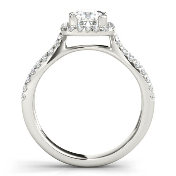 Ischia Lab-Grown Diamond Ring - Detail View - Vowmira lab-grown diamond jewelry