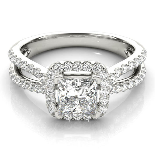 Ischia Lab-Grown Diamond Ring - Main View - Vowmira lab-grown diamond jewelry