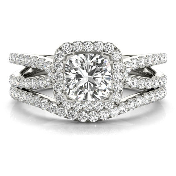 Ischia Lab-Grown Diamond Bridal Set - Main View