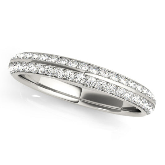 Giorno Lab-Grown Diamond Ring - Main View - Vowmira lab-grown diamond jewelry