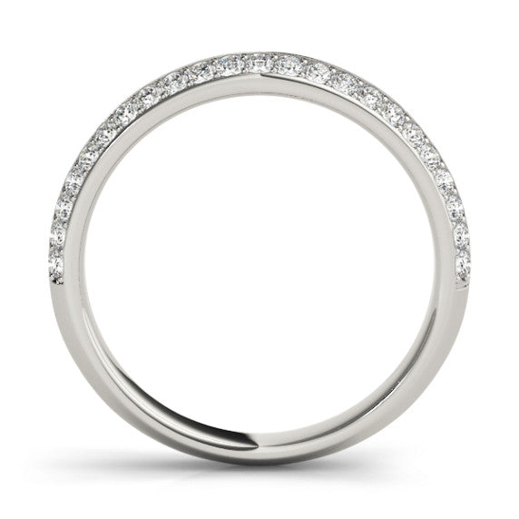 Giorno Lab-Grown Diamond Ring - Detail View - Vowmira lab-grown diamond jewelry