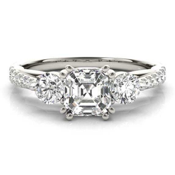 Vineyard Lab-Grown Diamond Ring - Main View