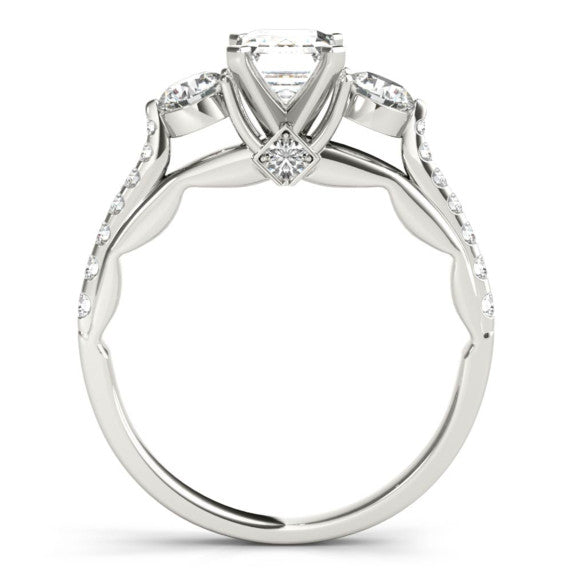 Vineyard Lab-Grown Diamond Ring - Detail View