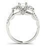 Vineyard Lab-Grown Diamond Ring - View 2 - Vowmira lab-grown diamond jewelry