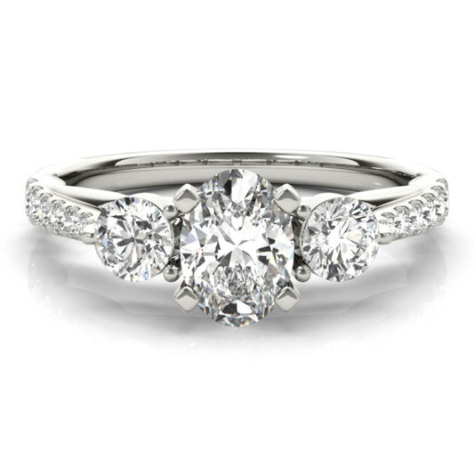 Vineyard Lab-Grown Diamond Ring - Main View - Vowmira lab-grown diamond jewelry