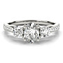 Vineyard Lab-Grown Diamond Ring - Side View