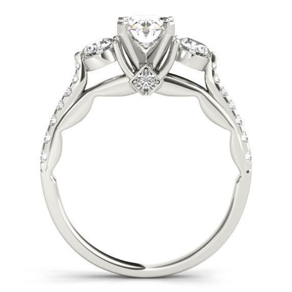 Vineyard Lab-Grown Diamond Ring - Detail View