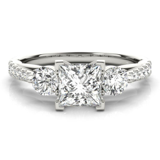 Vineyard Lab-Grown Diamond Ring - Main View - Vowmira lab-grown diamond jewelry