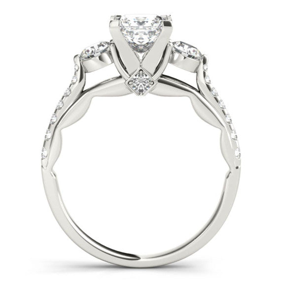 Vineyard Lab-Grown Diamond Ring - Detail View