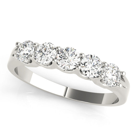 1 ct. tw. Tiara 5 Stone Lab-Grown Diamond Ring - Main View