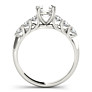 Mayfair Lab-Grown Diamond Ring - Detail View