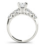 Mayfair Lab-Grown Diamond Ring - Side View