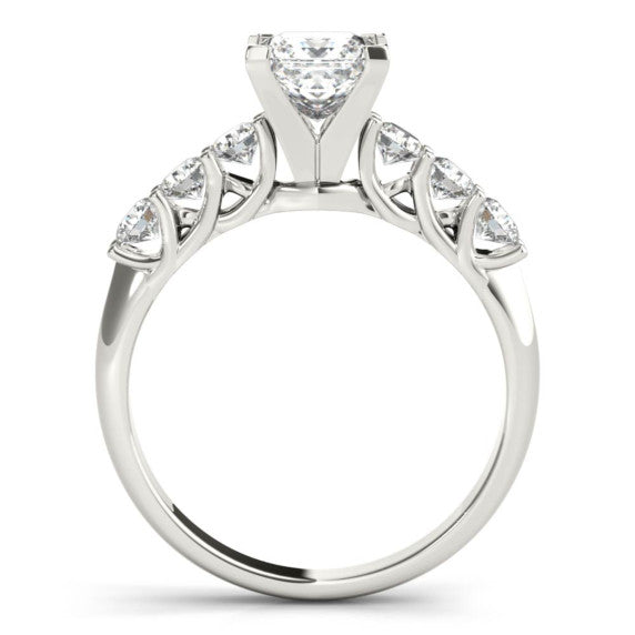 Mayfair Lab-Grown Diamond Ring - Detail View