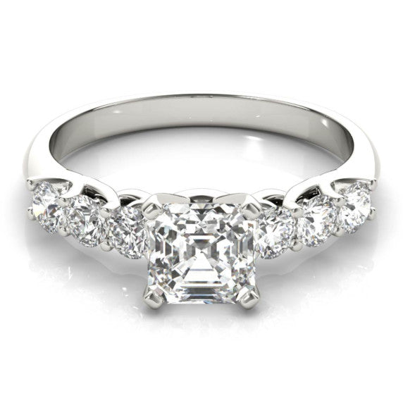 Mayfair Lab-Grown Diamond Ring - Main View - Vowmira lab-grown diamond jewelry