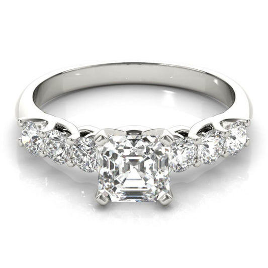 Mayfair Lab-Grown Diamond Ring - Main View - Vowmira lab-grown diamond jewelry