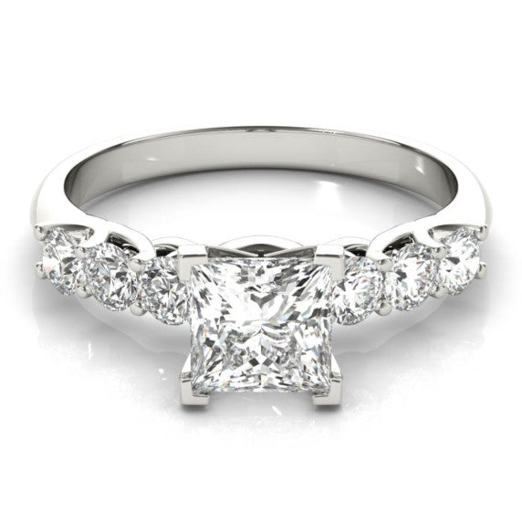 Mayfair Lab-Grown Diamond Ring - Main View - Vowmira lab-grown diamond jewelry
