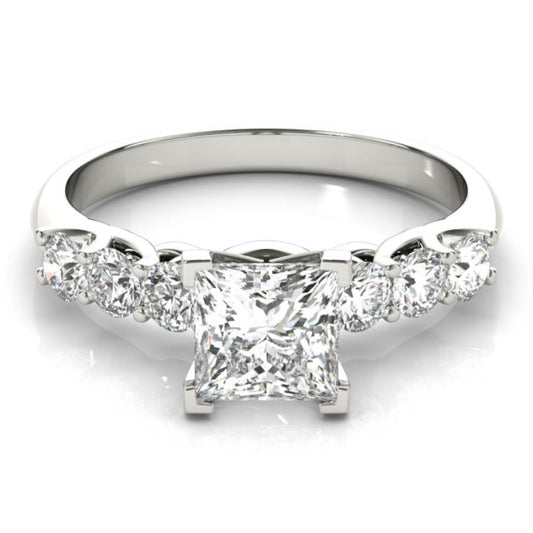 Mayfair Lab-Grown Diamond Ring - Main View - Vowmira lab-grown diamond jewelry