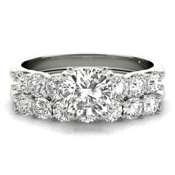 Mayfair Lab-Grown Diamond Bridal Set - Main View