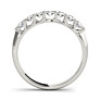 Mayfair Grand Lab-Grown Diamond Band - Side View - Vowmira lab-grown diamond jewelry