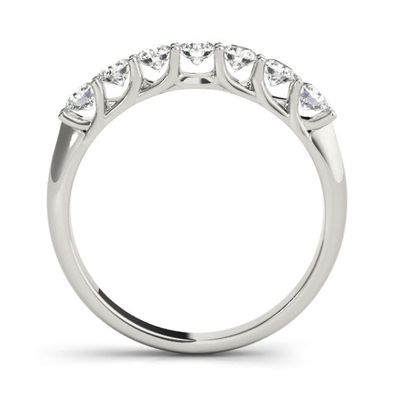 Mayfair Grand Lab-Grown Diamond Band - Detail View - Vowmira lab-grown diamond jewelry