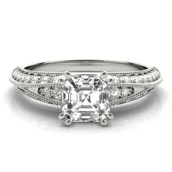 Aspen Lab-Grown Diamond Ring - Main View - Vowmira lab-grown diamond jewelry
