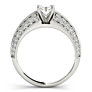 Aspen Oval Lab-Grown Diamond Ring - View 2