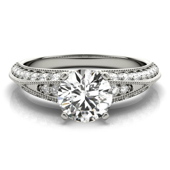 Aspen Princess Cut Lab-Grown Diamond Ring - Main View - Vowmira lab-grown diamond jewelry