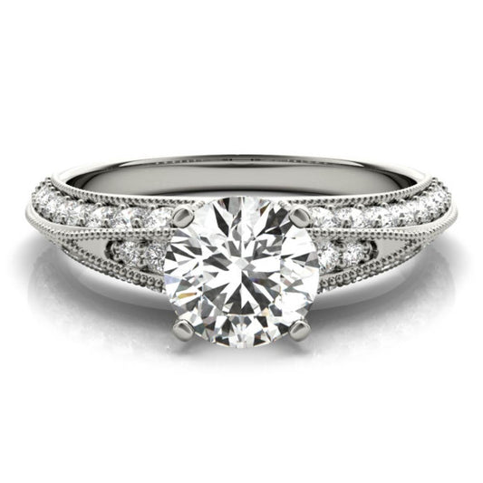 Aspen Princess Cut Lab-Grown Diamond Ring - Main View - Vowmira lab-grown diamond jewelry