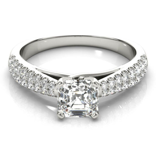 Contessa Lab-Grown Diamond Ring - Main View - Vowmira lab-grown diamond jewelry