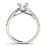 Contessa Lab-Grown Diamond Ring - Detail View - Vowmira lab-grown diamond jewelry
