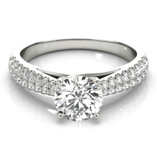 Contessa Oval Lab-Grown Diamond Ring - Main View - Vowmira lab-grown diamond jewelry