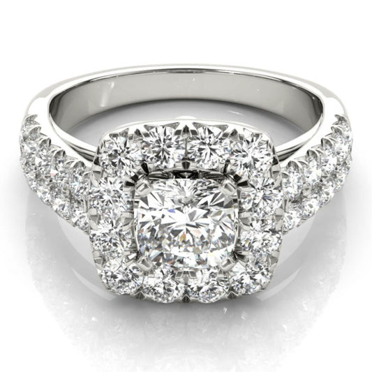 Nova Lab-Grown Diamond Ring - Main View - Vowmira lab-grown diamond jewelry
