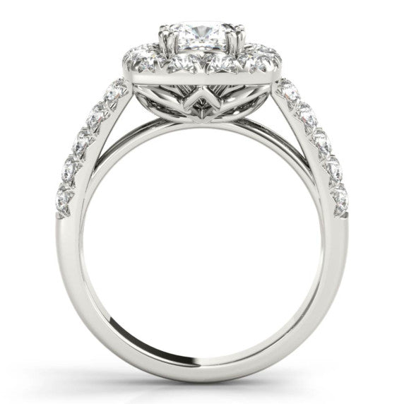 Nova Lab-Grown Diamond Ring - Detail View - Vowmira lab-grown diamond jewelry