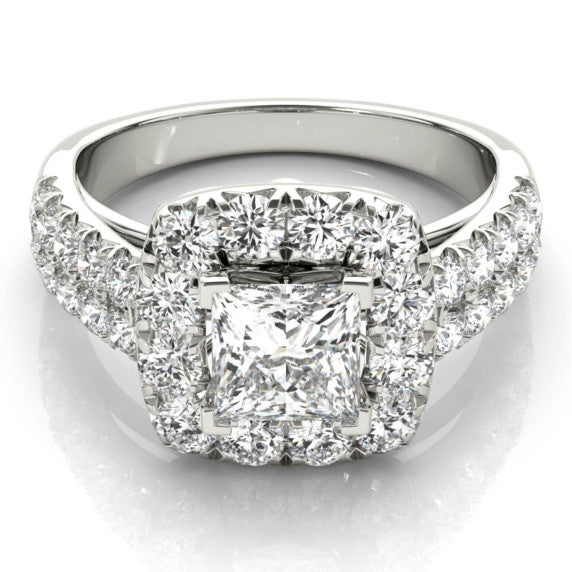Nova Lab-Grown Diamond Ring - Main View - Vowmira lab-grown diamond jewelry