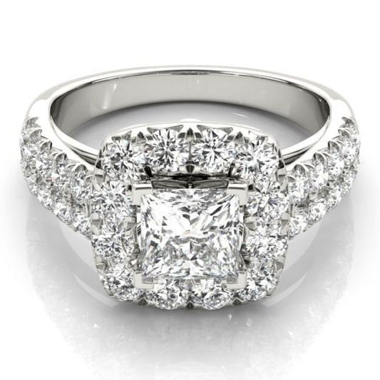 Nova Lab-Grown Diamond Ring - Main View - Vowmira lab-grown diamond jewelry