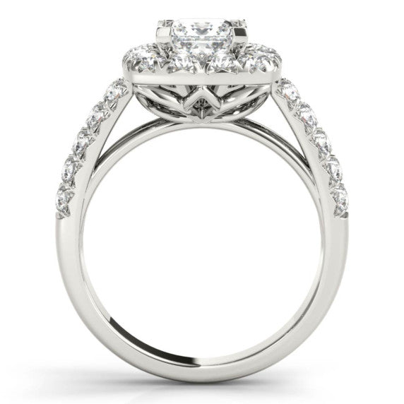 Nova Lab-Grown Diamond Ring - Detail View - Vowmira lab-grown diamond jewelry