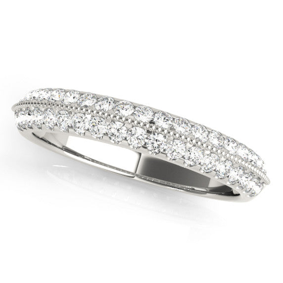 Fantasia Lab-Grown Diamond Ring - Main View - Vowmira lab-grown diamond jewelry