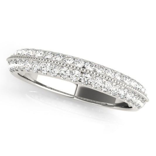 Fantasia Lab-Grown Diamond Ring - Main View - Vowmira lab-grown diamond jewelry