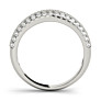 Fantasia Lab-Grown Diamond Ring - Side View - Vowmira lab-grown diamond jewelry