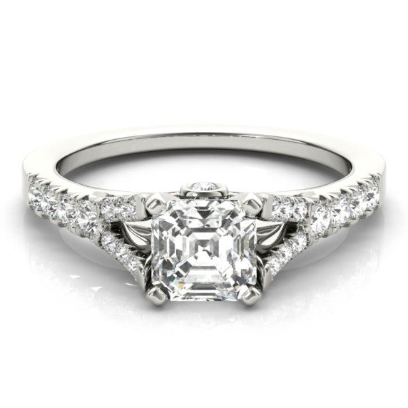 Vienna Lab-Grown Diamond Ring - Main View - Vowmira lab-grown diamond jewelry